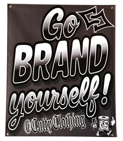 Banner - Go BRAND yourself!