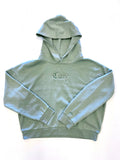 Ladies -  BOX hoody in SAGE