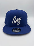 SnapBack - 1Liner Classic Puff on “ROYAL”