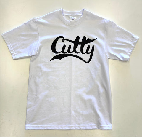 Tshirt - Classic Signature on WHITE