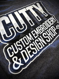 Tshirt - Custom Emb & Design