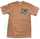 Tshirt - Go BRAND Yourself! Khaki