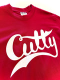 Tshirt - Classic Signature on RED