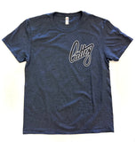 Tshirt - Go BRAND Yourself! Charcoal Heather Grey