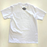Tshirt - Classic Signature on WHITE
