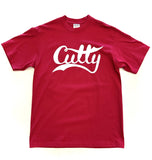 Tshirt - Classic Signature on RED