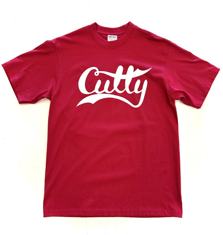 Tshirt - Classic Signature on RED