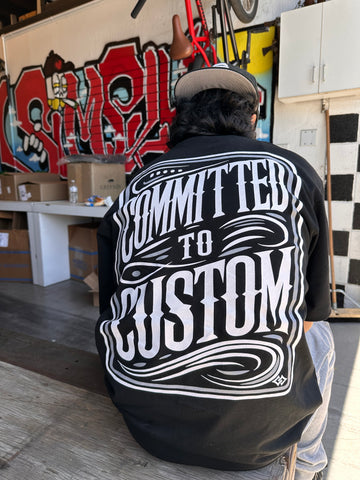 Tshirt - Committed to Custom