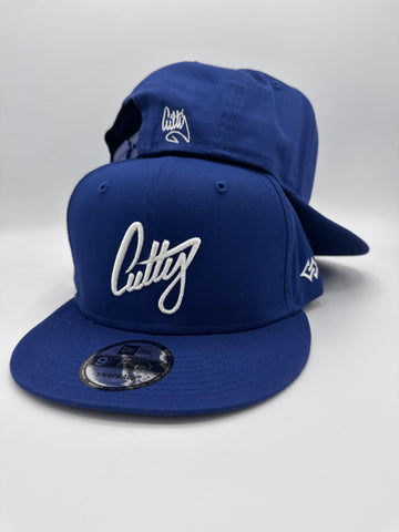 SnapBack - 1Liner Classic Puff on “ROYAL”