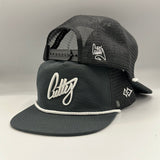 Snapback - 1Liner Classic Puff on “Roped Trucker”