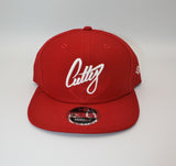 Snapback - 1Liner Classic Puff on “Red”