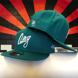 Snapback - 1Liner Classic Puff on “Teal”