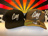 Snapback - Curved Bill 1Liner Classic Puff
