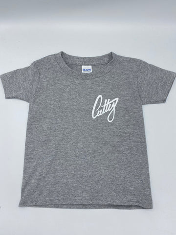 Toddler T-Shirt in Heather Grey