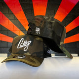 Snapback - Curved Bill 1Liner Classic Puff
