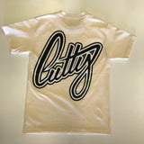 T-shirt “Master Your Craft” in Cream